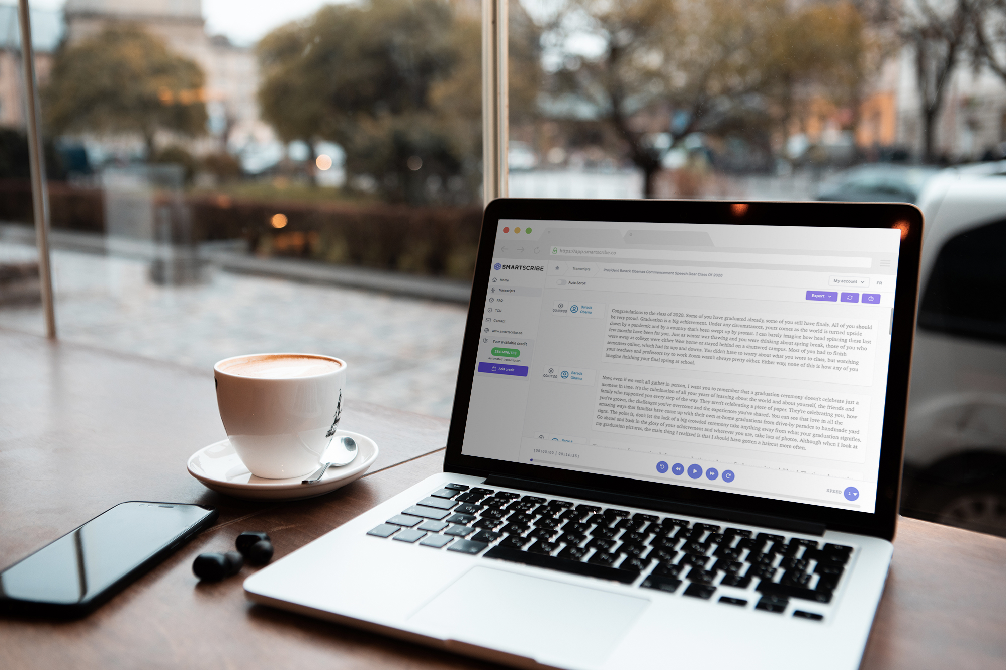Audio Transcription - Convert Audio to Text - Smart Scribe