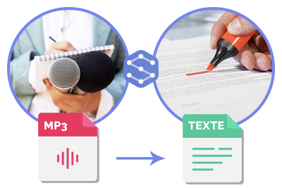 Conversion mp3 en texte